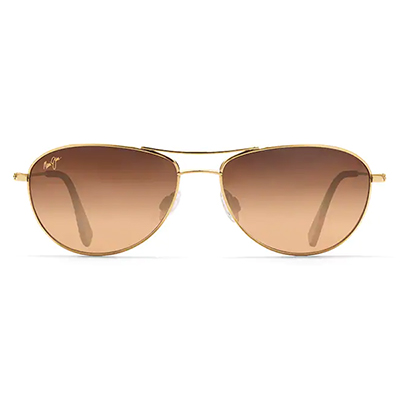 "BABY BEACH HS245-16 GOLD_HCL BRONZE (Maui Jim Brand) - Click here to View more details about this Product